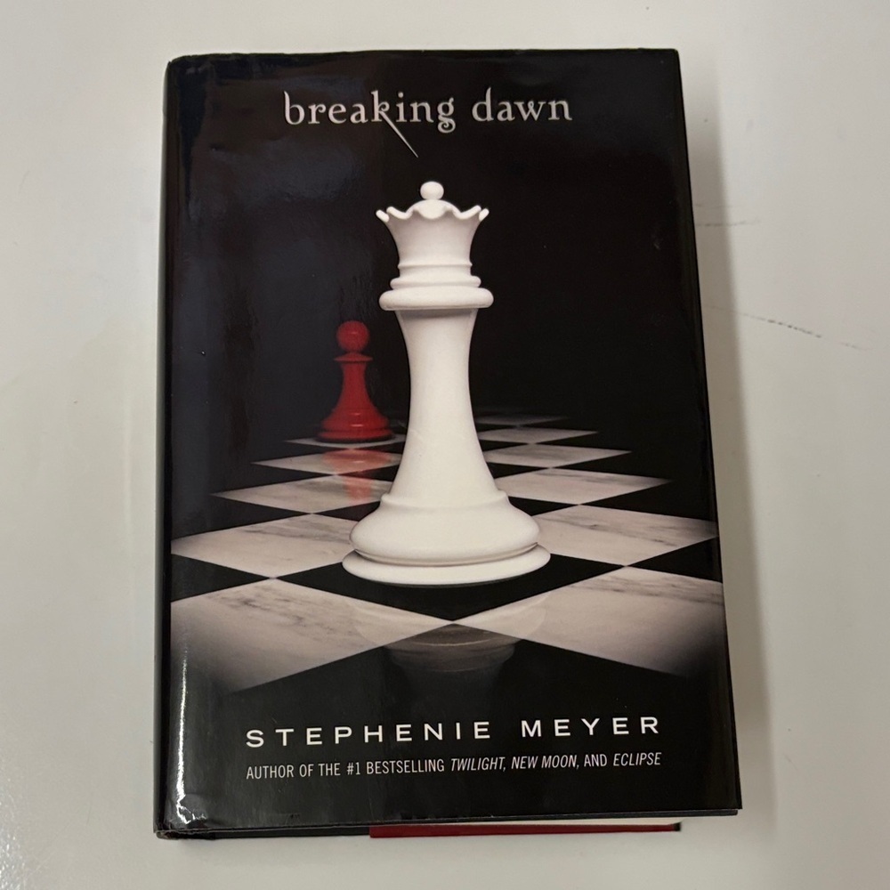 Breaking Dawn Hardcover Book by Stephenie Meyer